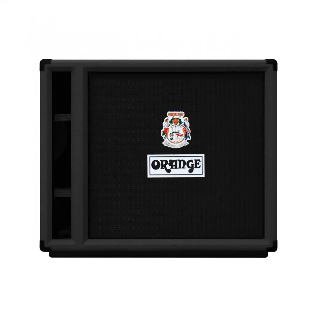 Gabinete Orange para Bajo OBC115C Black 1x15 1
