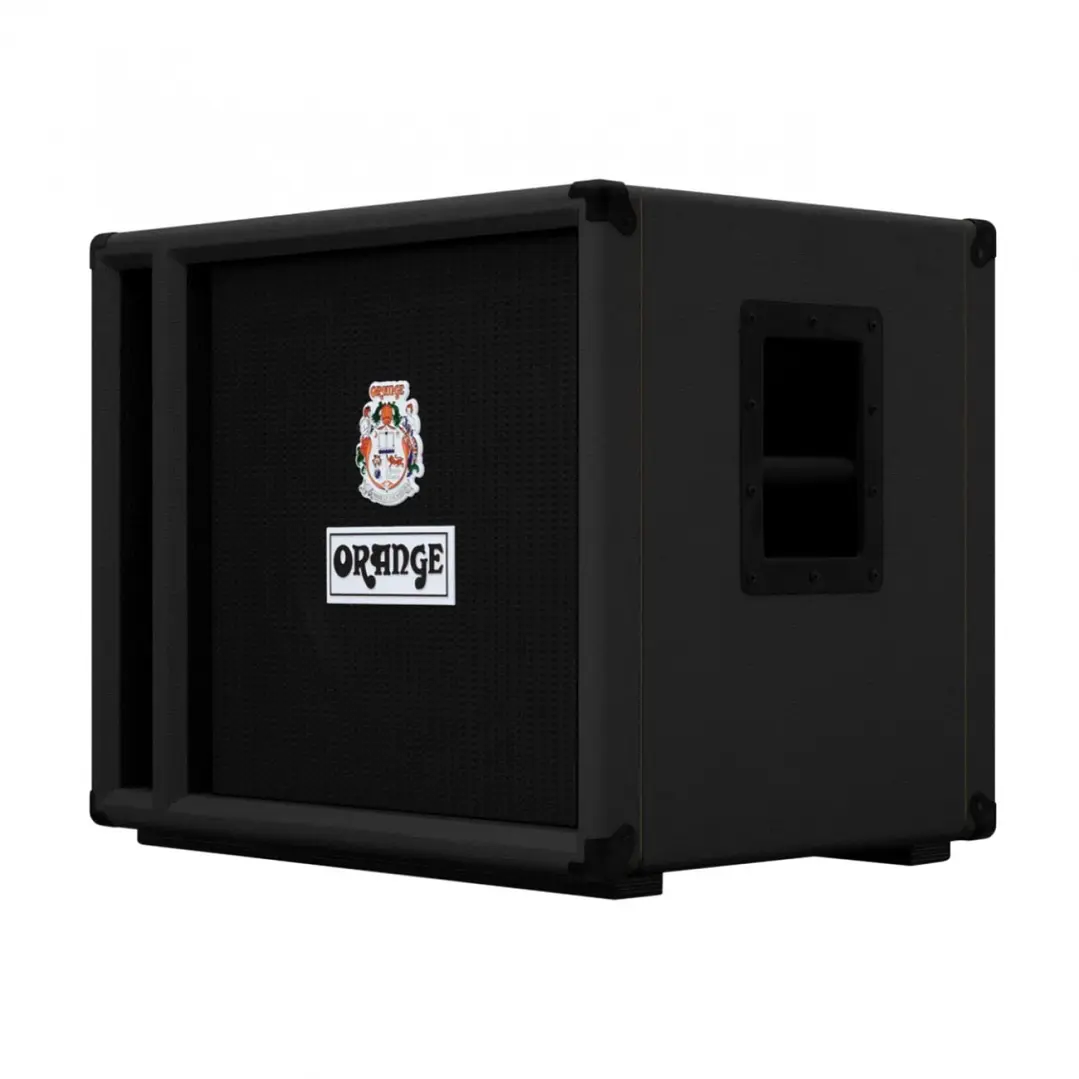 Gabinete Orange para Bajo OBC115C Black 1x15 2