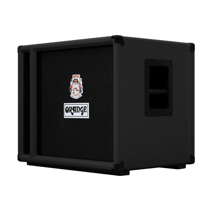 Gabinete Orange para Bajo OBC115C Black 1x15 2