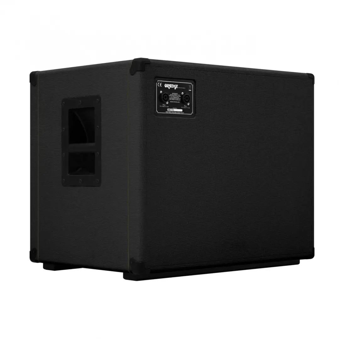 Gabinete Orange para Bajo OBC115C Black 1x15 3