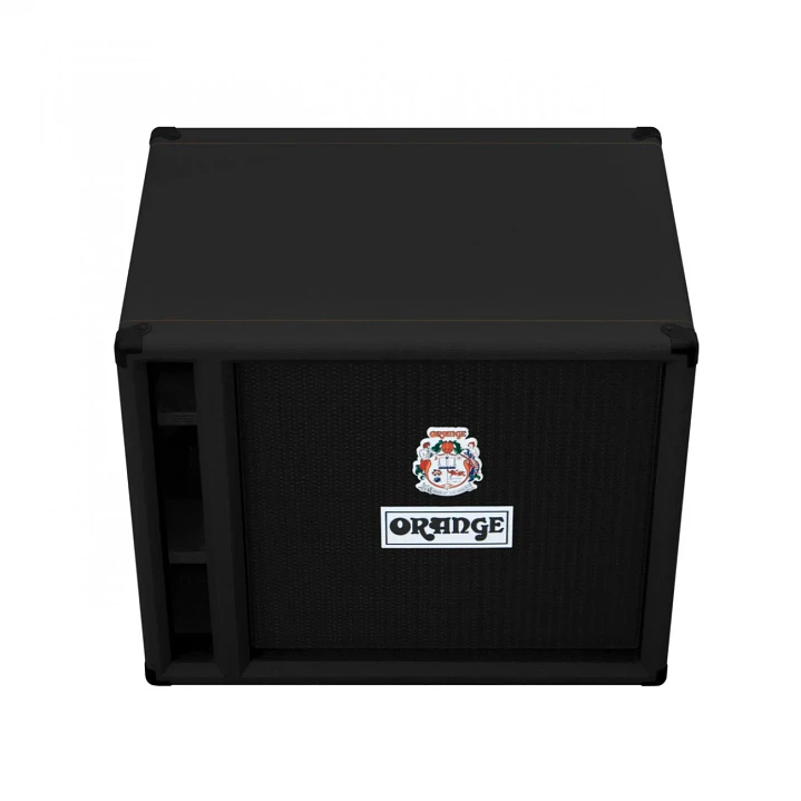 Gabinete Orange para Bajo OBC115C Black 1x15 4