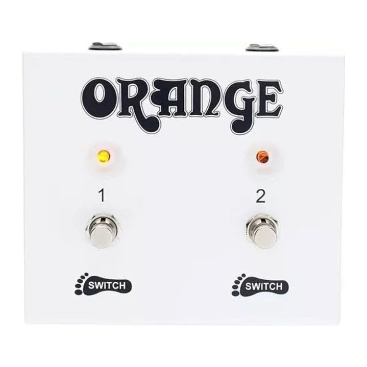 Pedalera Orange Doble FS-2 Footswitch 1