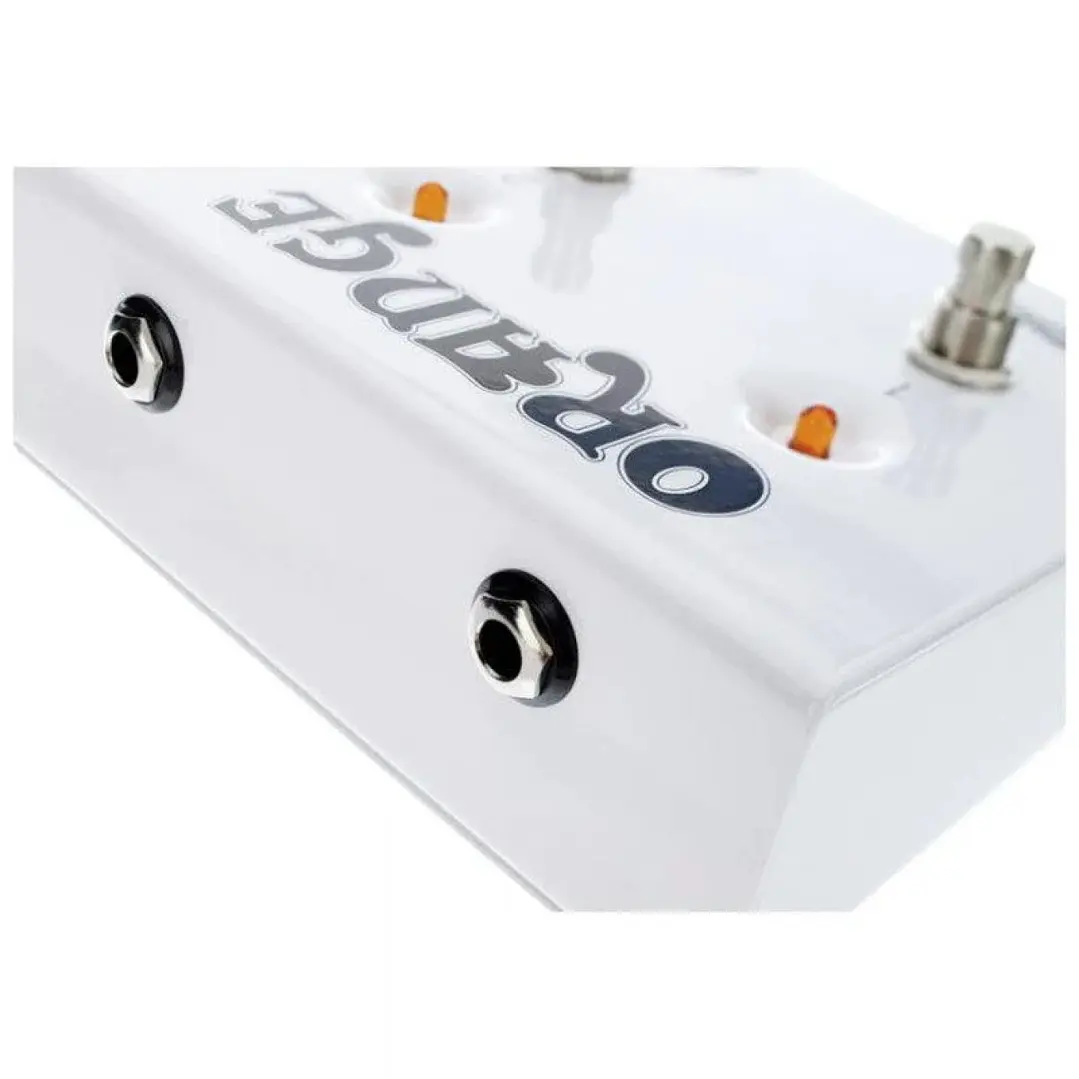 Pedalera Orange Doble FS-2 Footswitch 2