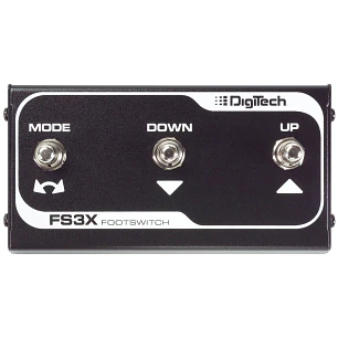 Pedal Digitech FS3X Footswitch de 3 Funciones
