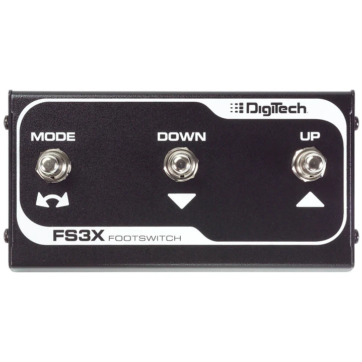 Pedal Digitech FS3X Footswitch de 3 Funciones 1