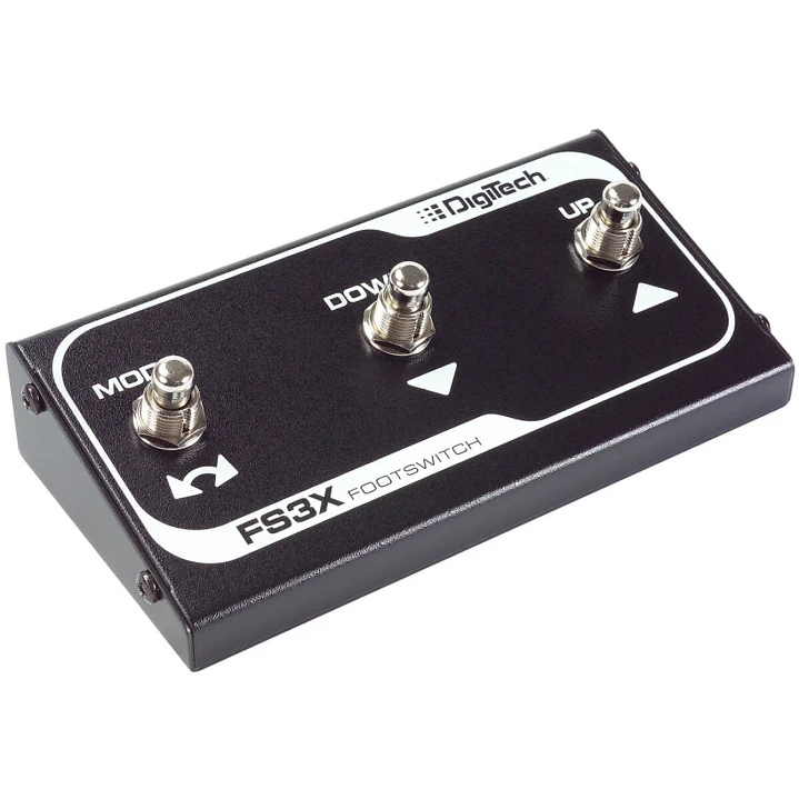 Pedal Digitech FS3X Footswitch de 3 Funciones 2