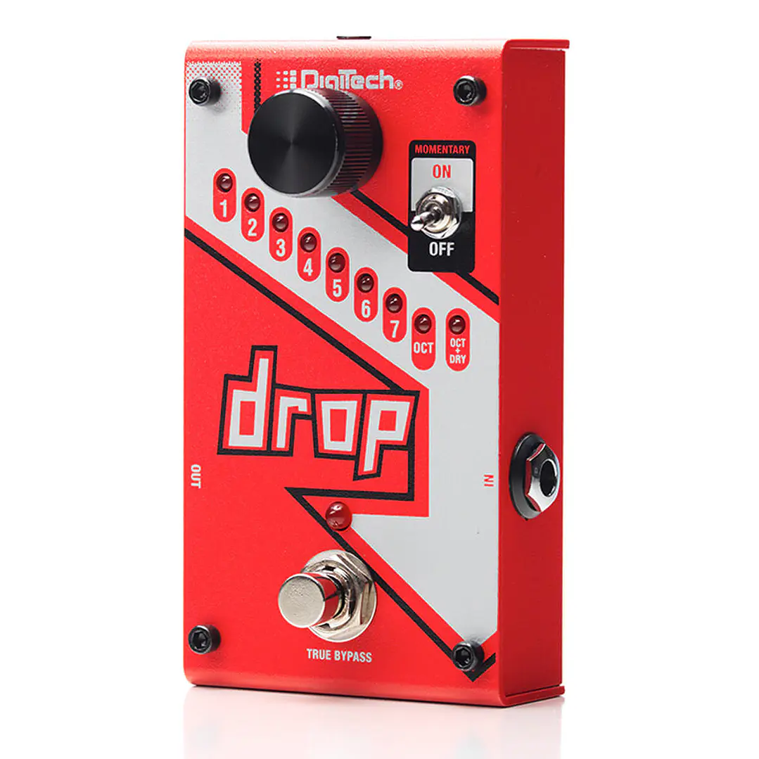 Pedal Digitech Drop - Polyphonic Drop Tune 3