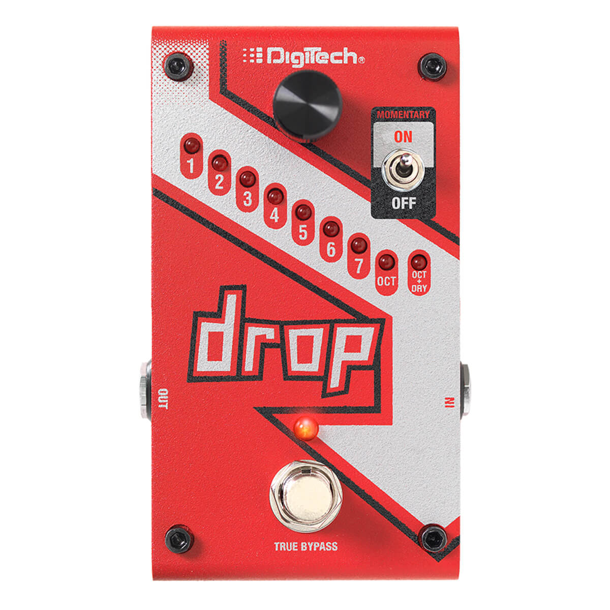 Pedal Digitech Drop - Polyphonic Drop Tune