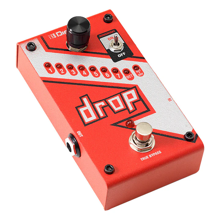 Pedal Digitech Drop - Polyphonic Drop Tune 7