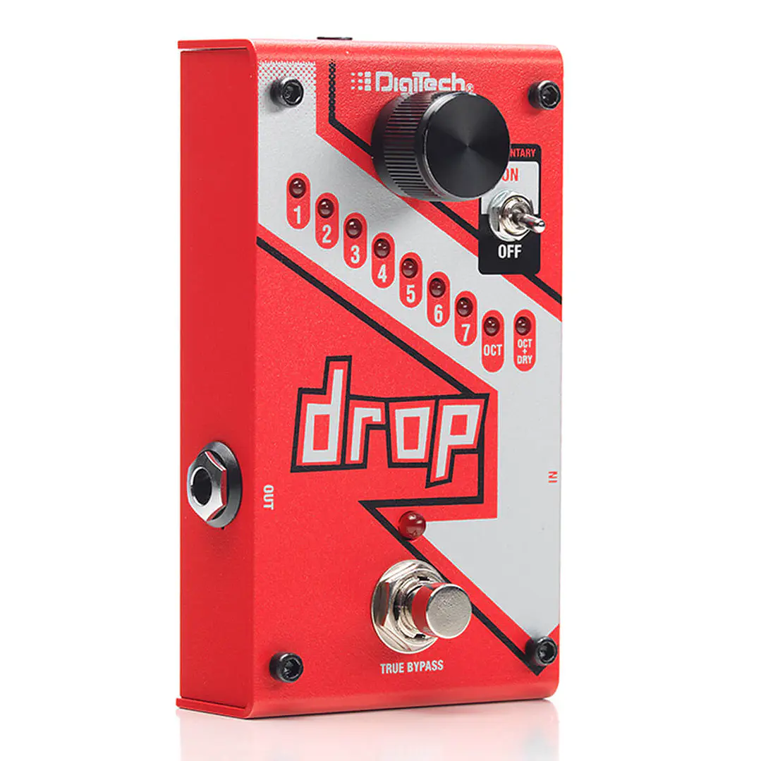 Pedal Digitech Drop - Polyphonic Drop Tune 4