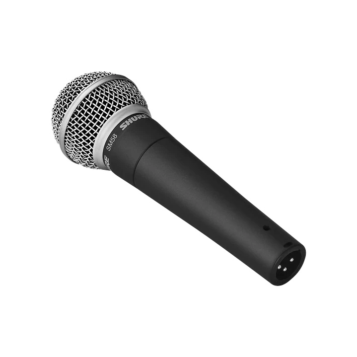 Micrófono Dinámico SM58LC 3