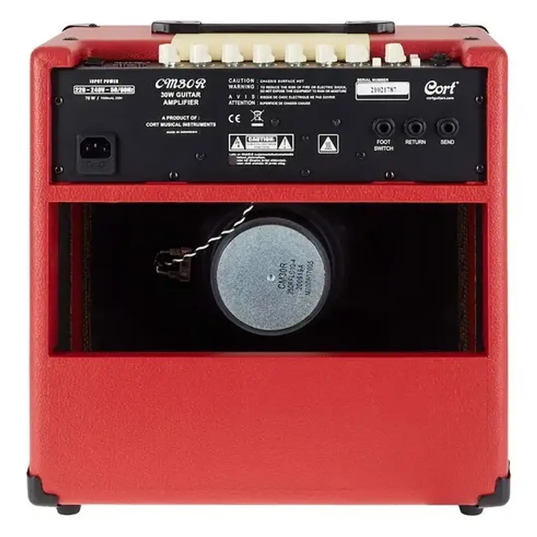 Amplificador Cort de Guitarra CM30R-DR 30W 2