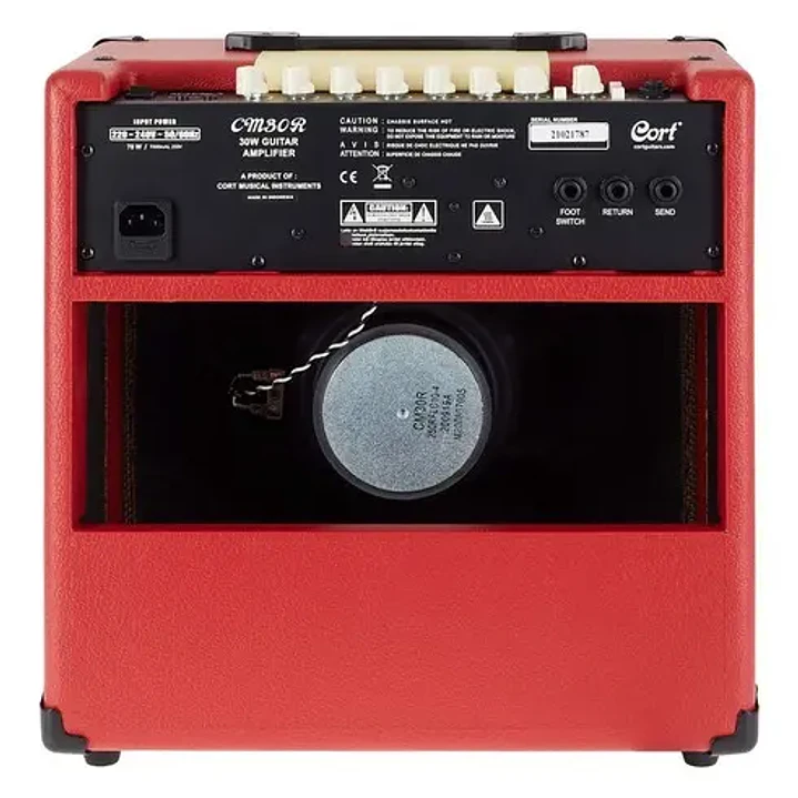 Amplificador Cort de Guitarra CM30R-DR 30W 2