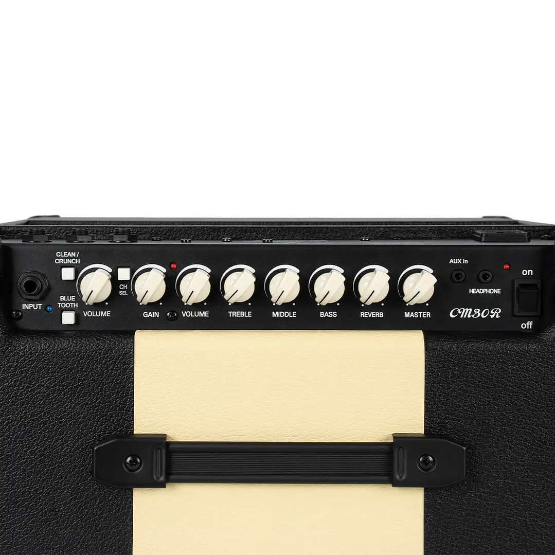 Amplificador Cort de Guitarra CM30R-BK 30W 4