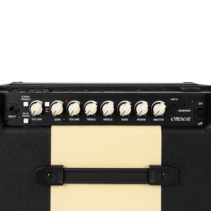 Amplificador Cort de Guitarra CM30R-BK 30W 4