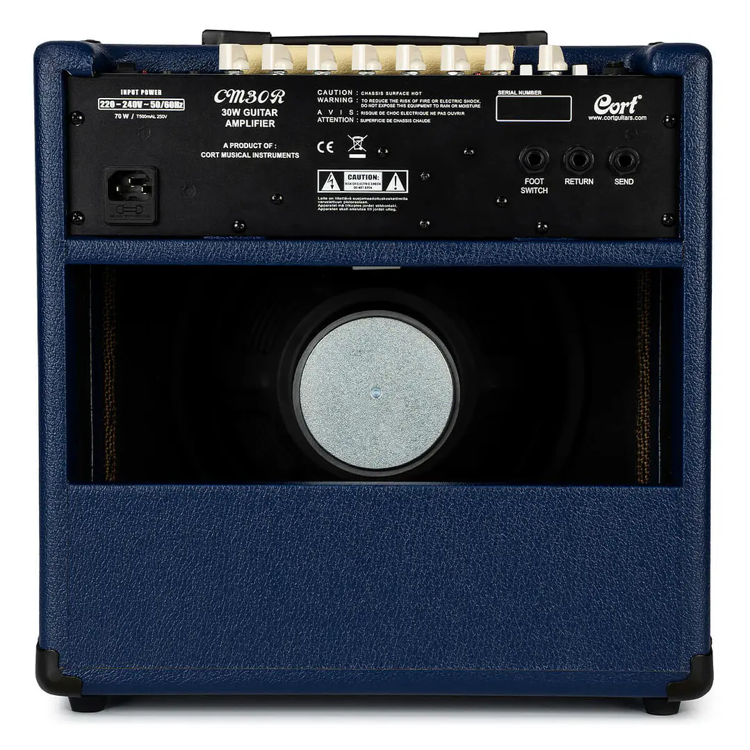 Amplificador Cort de Guitarra CM30R-DB 30W 4