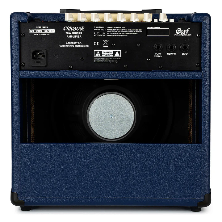 Amplificador Cort de Guitarra CM30R-DB 30W 4