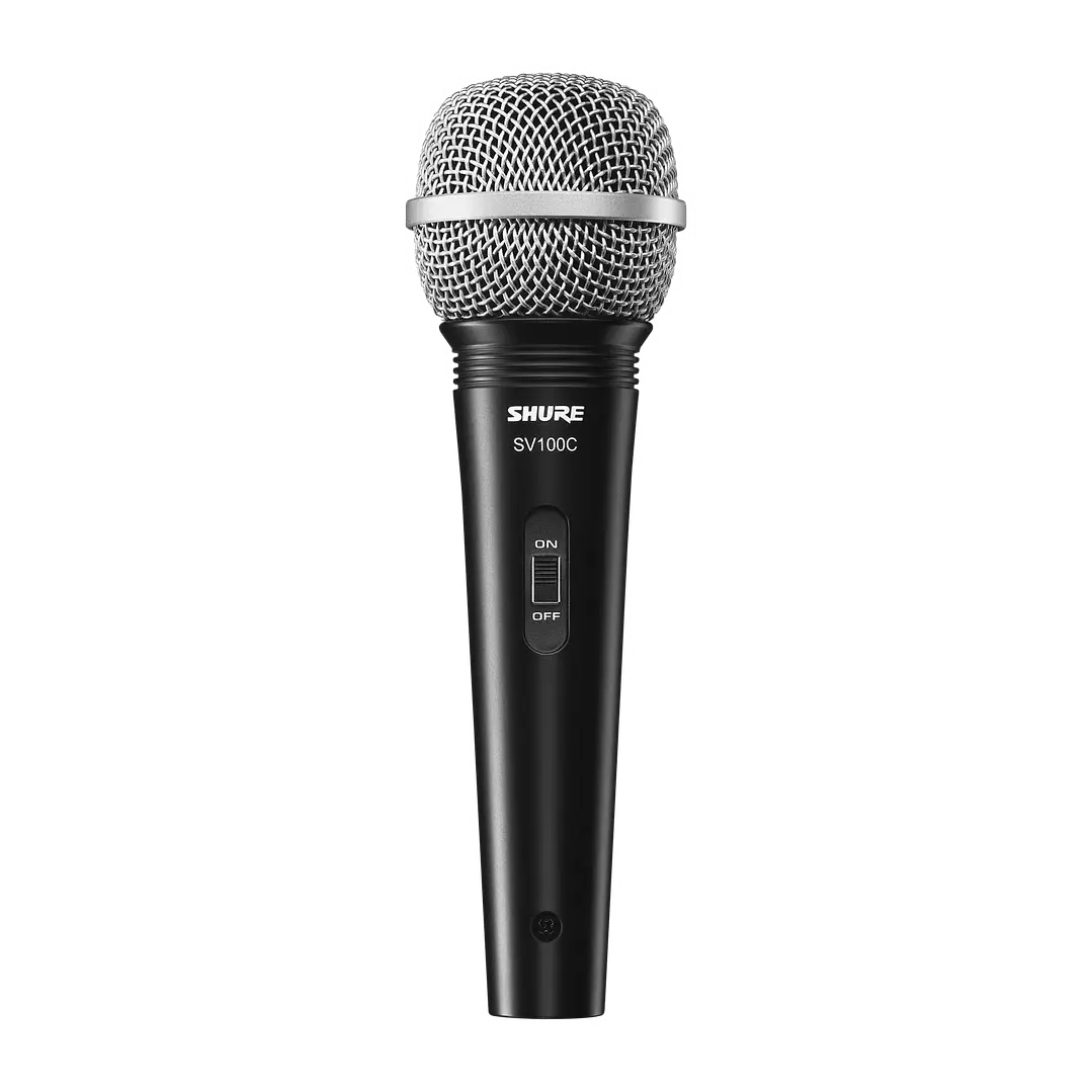 Micrófono Dinámico Shure SV100 1