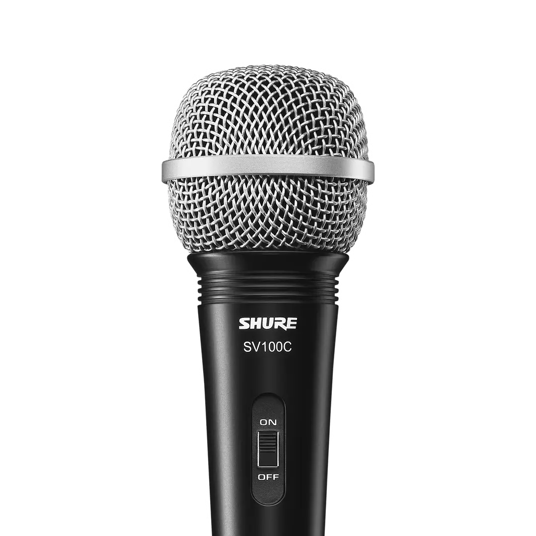 Micrófono Dinámico Shure SV100 2