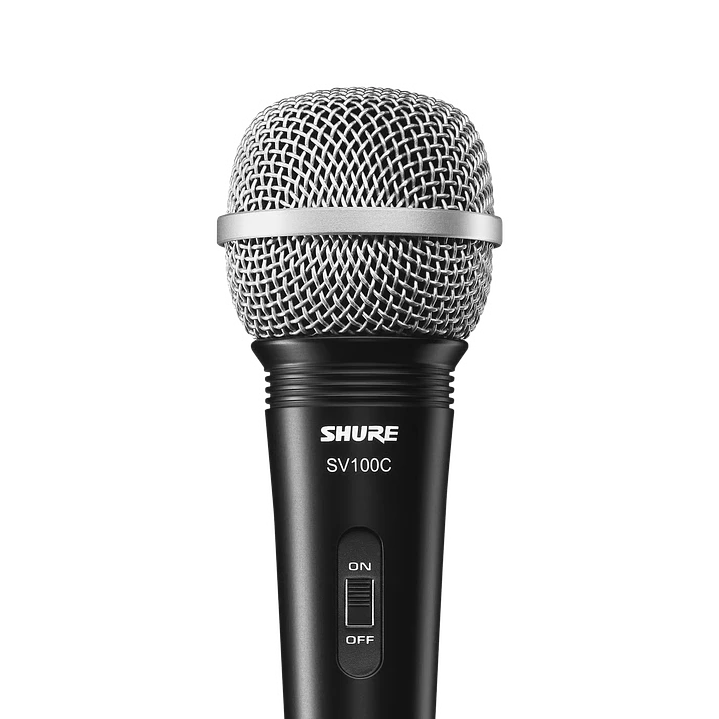 Micrófono Dinámico Shure SV100 2