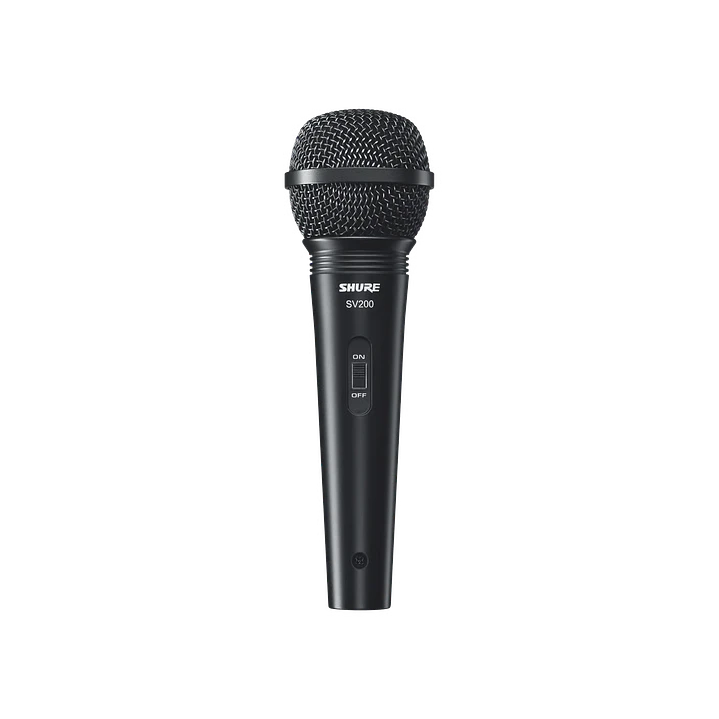 Micrófono Dinámico Shure SV200 1