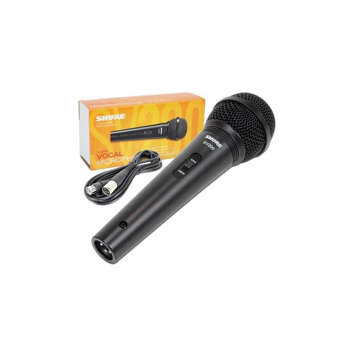 Micrófono Dinámico Shure SV200 2