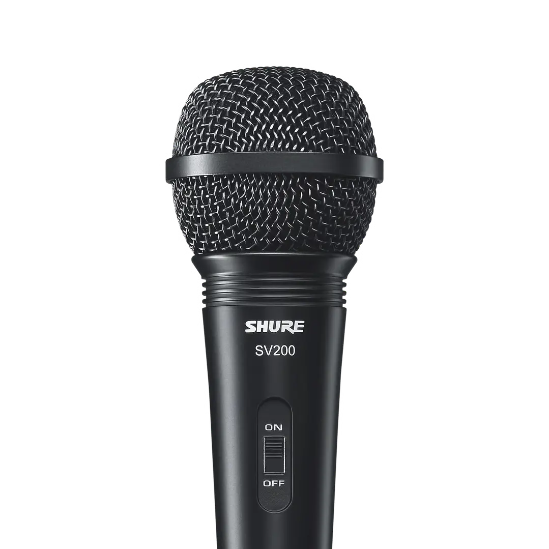 Micrófono Dinámico Shure SV200 3