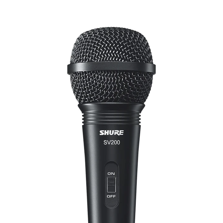 Micrófono Dinámico Shure SV200 3