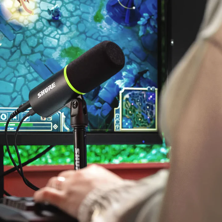 Micrófono Shure Gaming MV6 USB 4