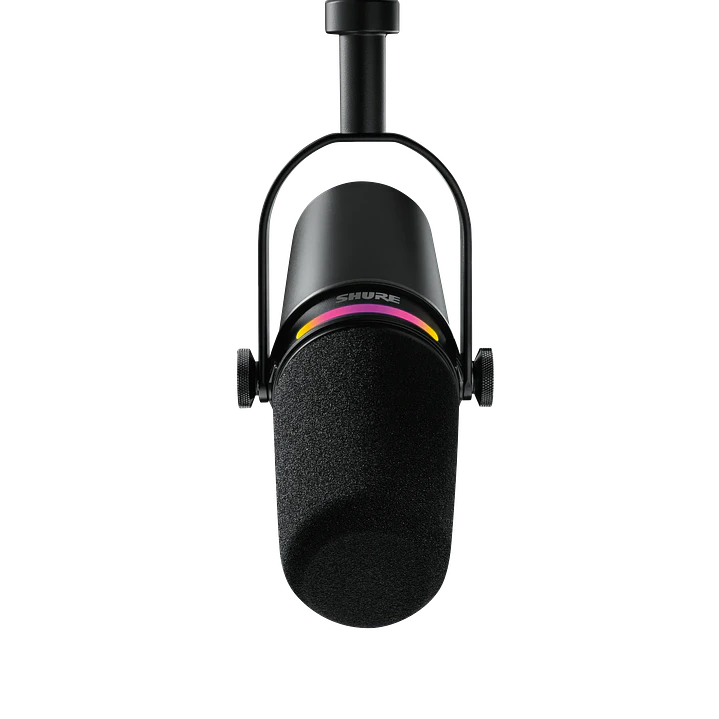 Micrófono Shure Dinámico MV7+ 2