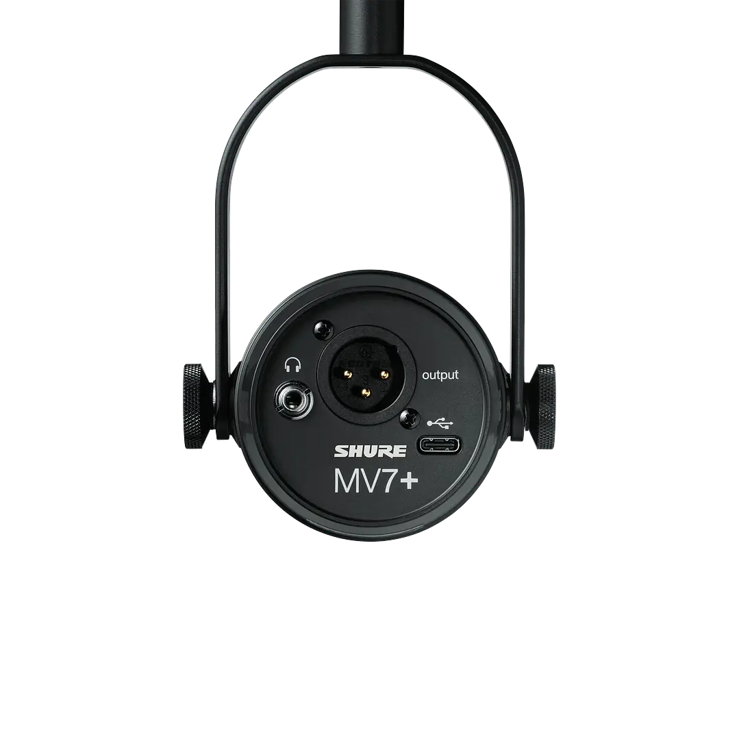 Micrófono Shure Dinámico MV7+ 3