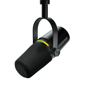 Micrófono Shure Dinámico MV7+