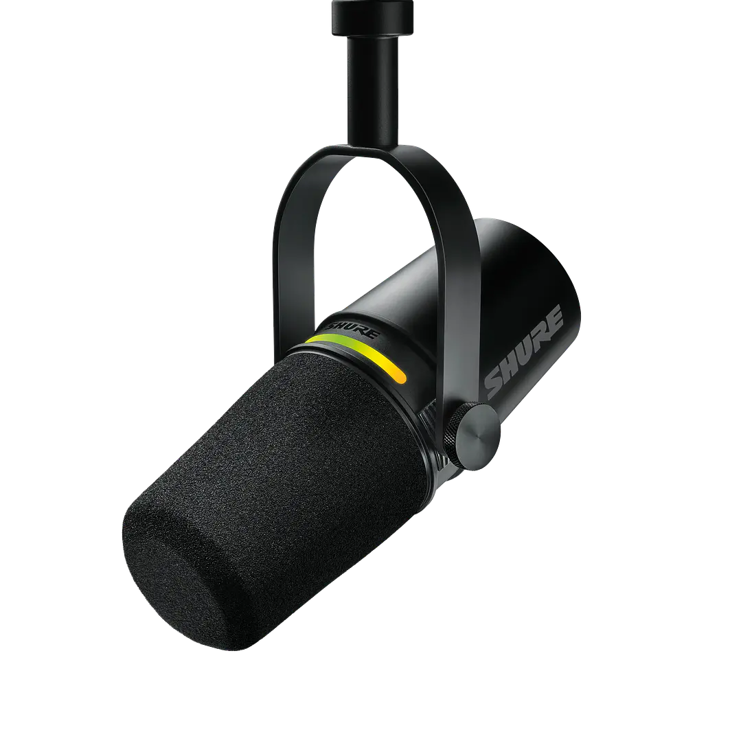 Micrófono Shure Dinámico MV7+ 1