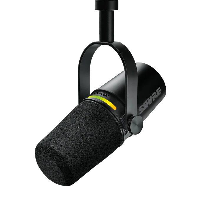 Micrófono Shure Dinámico MV7+ 1