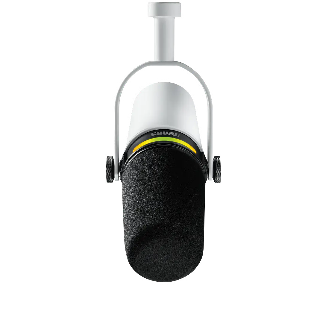 Micrófono Shure Dinámico MV7+ White 2