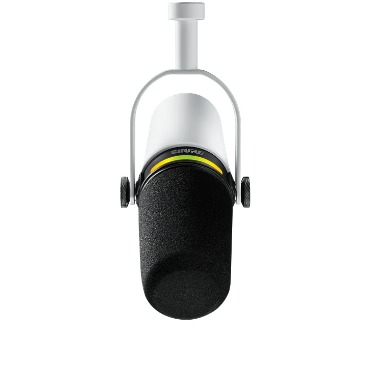 Micrófono Shure Dinámico MV7+ White 2