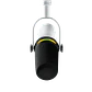 Micrófono Shure Dinámico MV7+ White - Miniatura 2