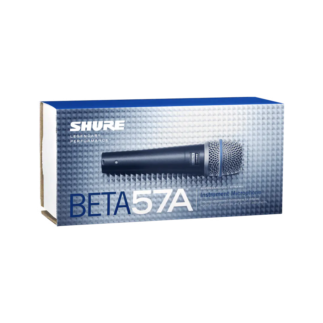 Micrófono Dinámico Shure BETA 57A 3