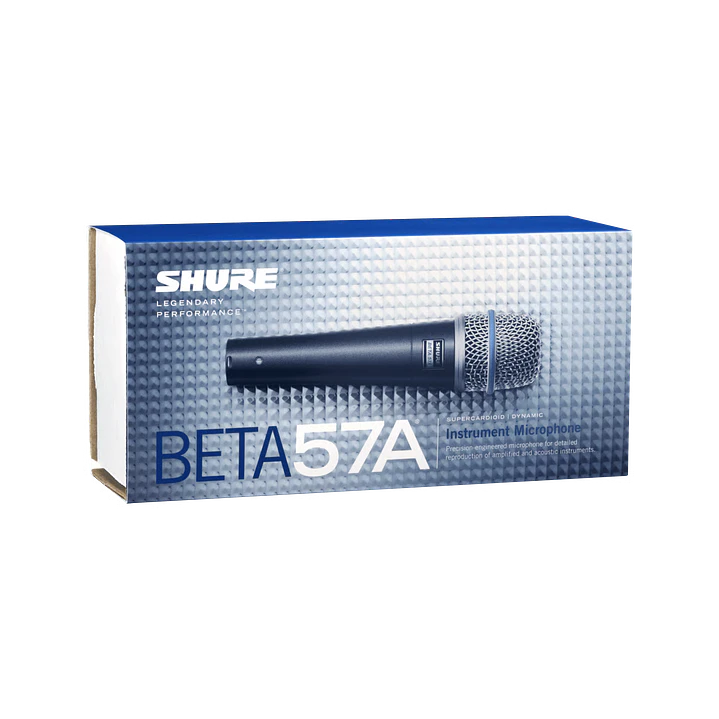 Micrófono Dinámico Shure BETA 57A 3