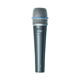 Micrófono Dinámico Shure BETA 57A