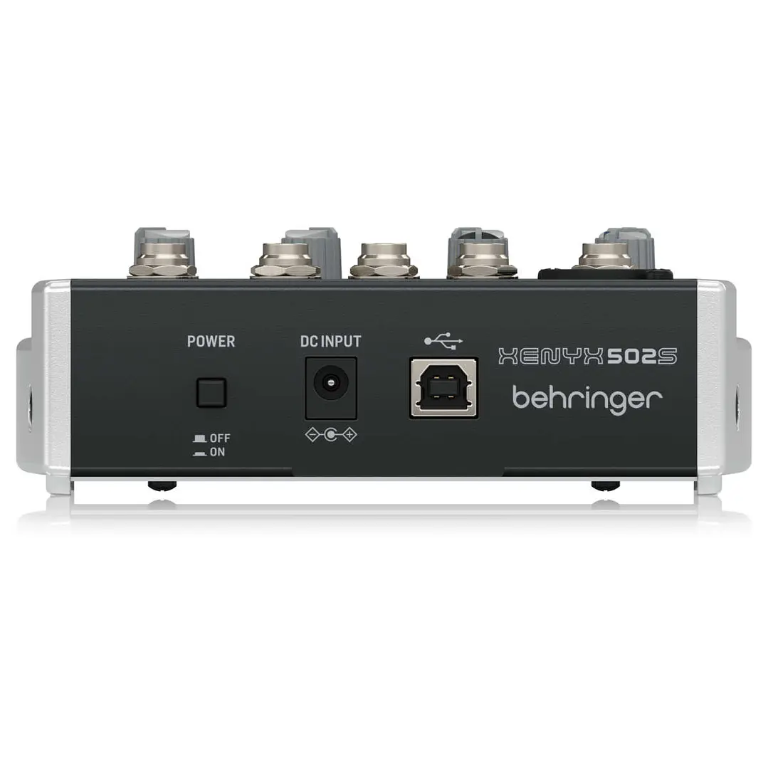 Mixer Interfaz de audio Behringer Xenyx 502S 4