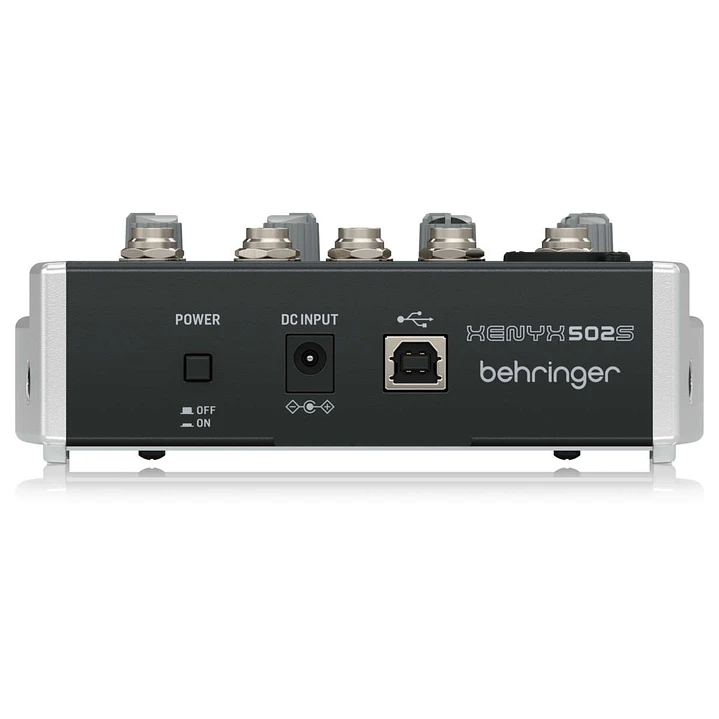 Mixer Interfaz de audio Behringer Xenyx 502S 4