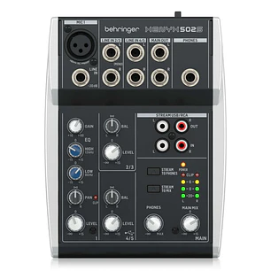 Mixer Interfaz de audio Behringer Xenyx 502S
