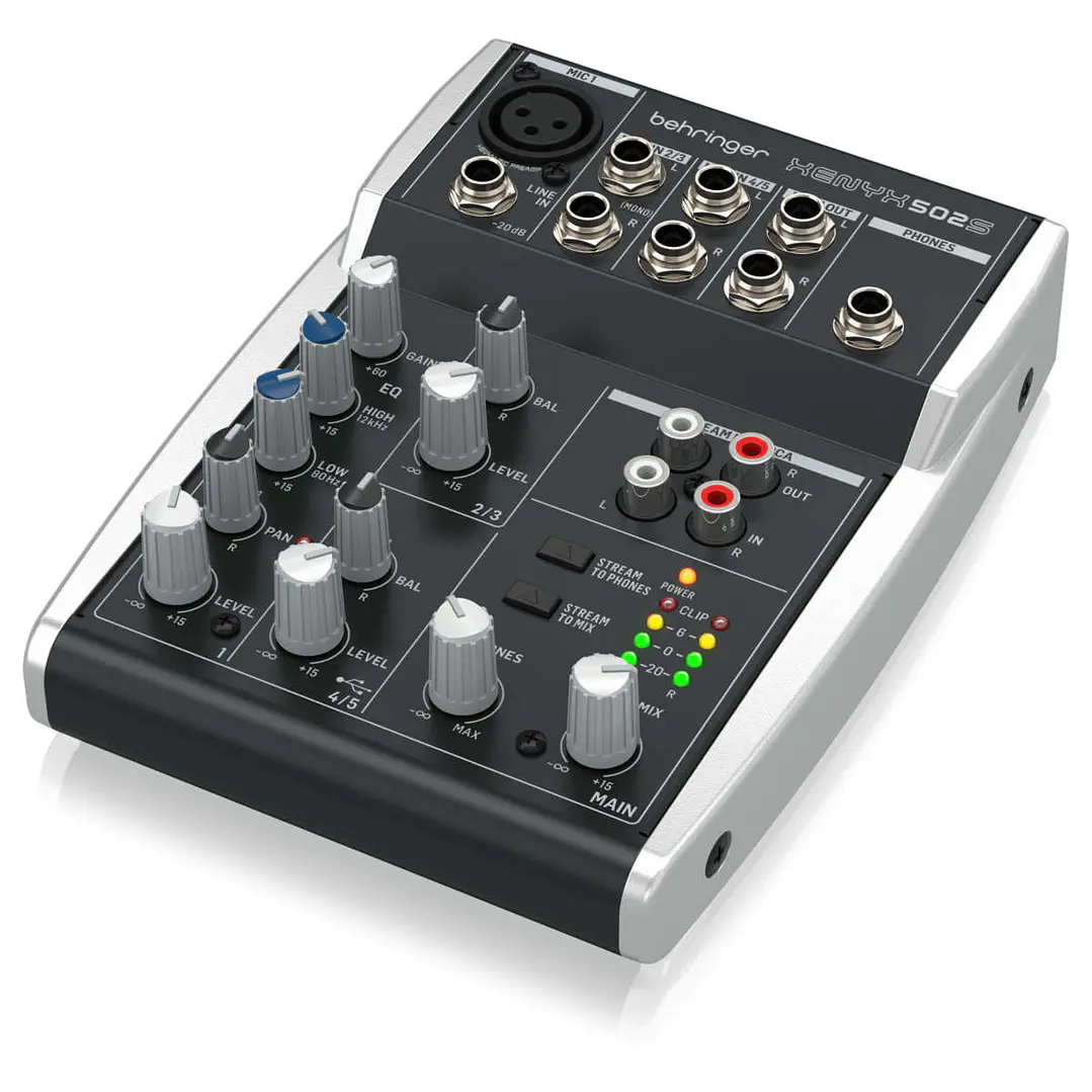 Mixer Interfaz de audio Behringer Xenyx 502S 3