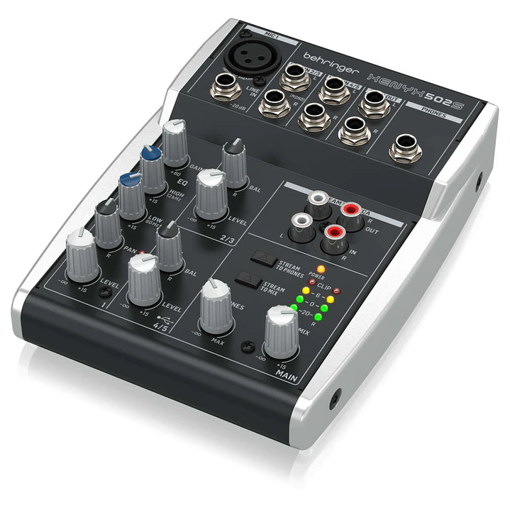 Mixer Interfaz de audio Behringer Xenyx 502S 3