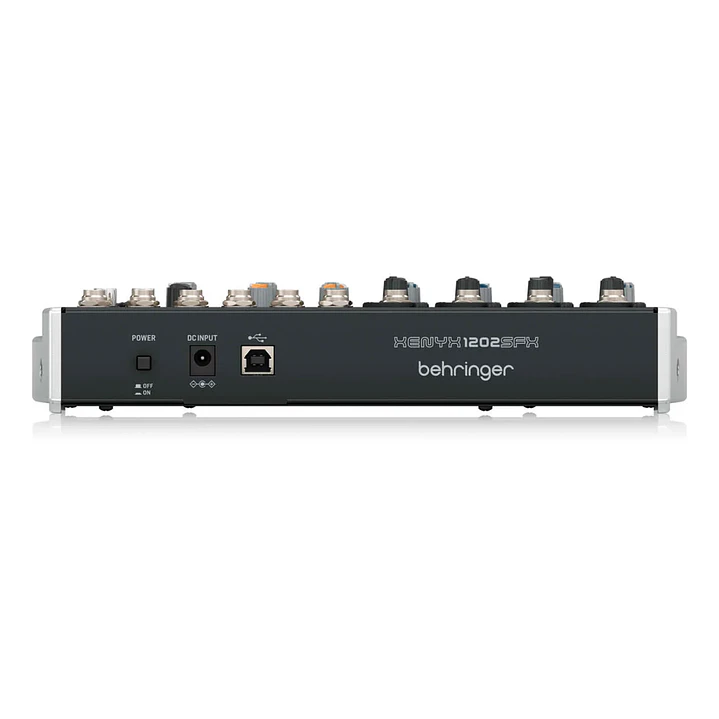 Mixer Interfaz de audio Behringer Xenyx 1202SFX 3