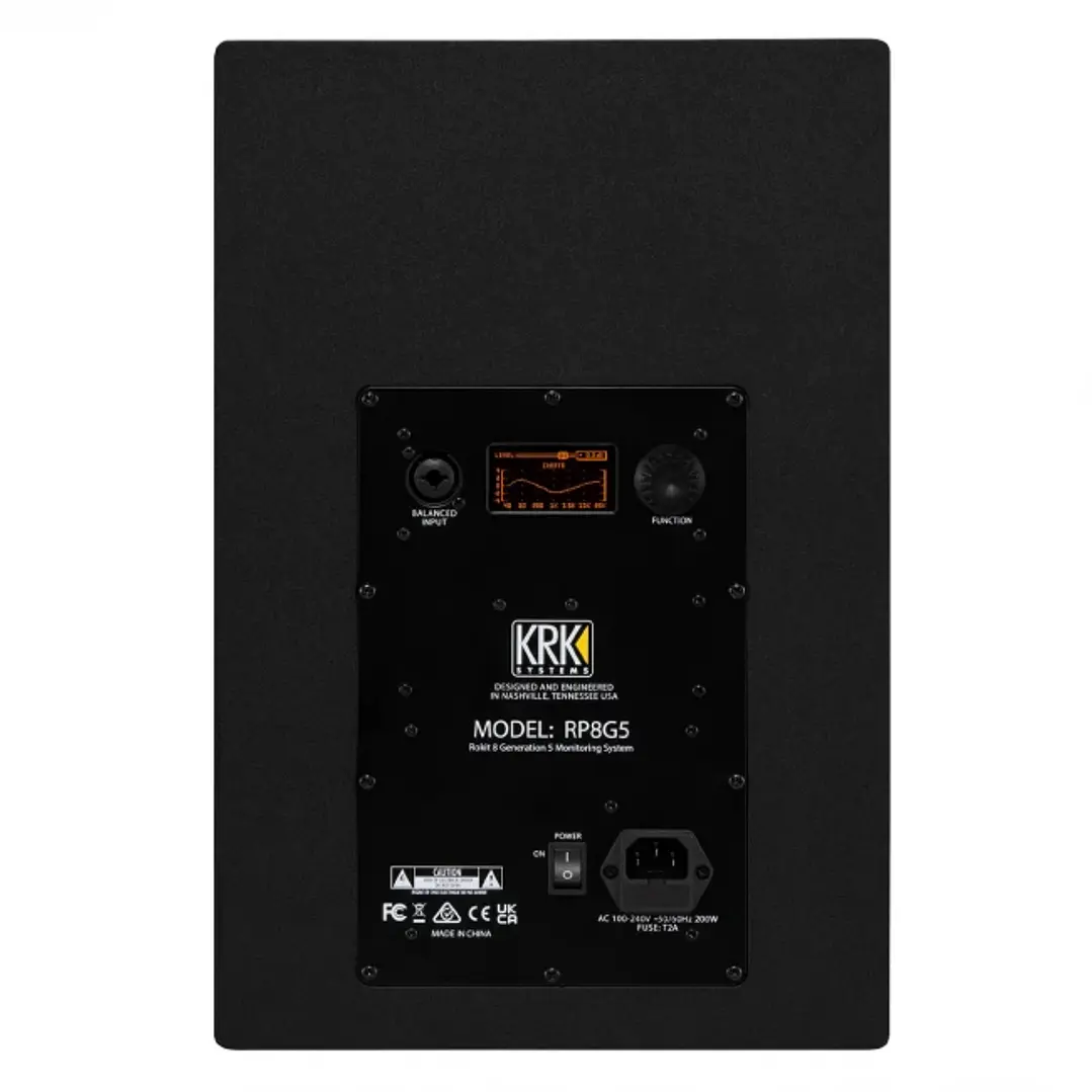 Monitor de Estudio Activo ROKIT 8 Generation Five de 8