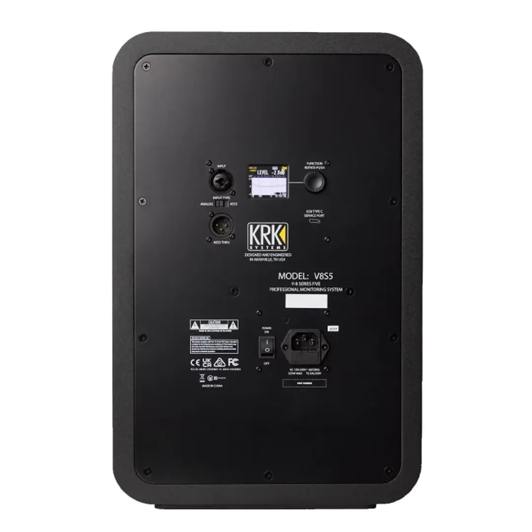 Monitor de Estudio Activo V8 Series Five de 8