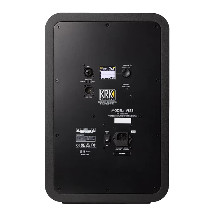 Monitor de Estudio Activo V8 Series Five de 8