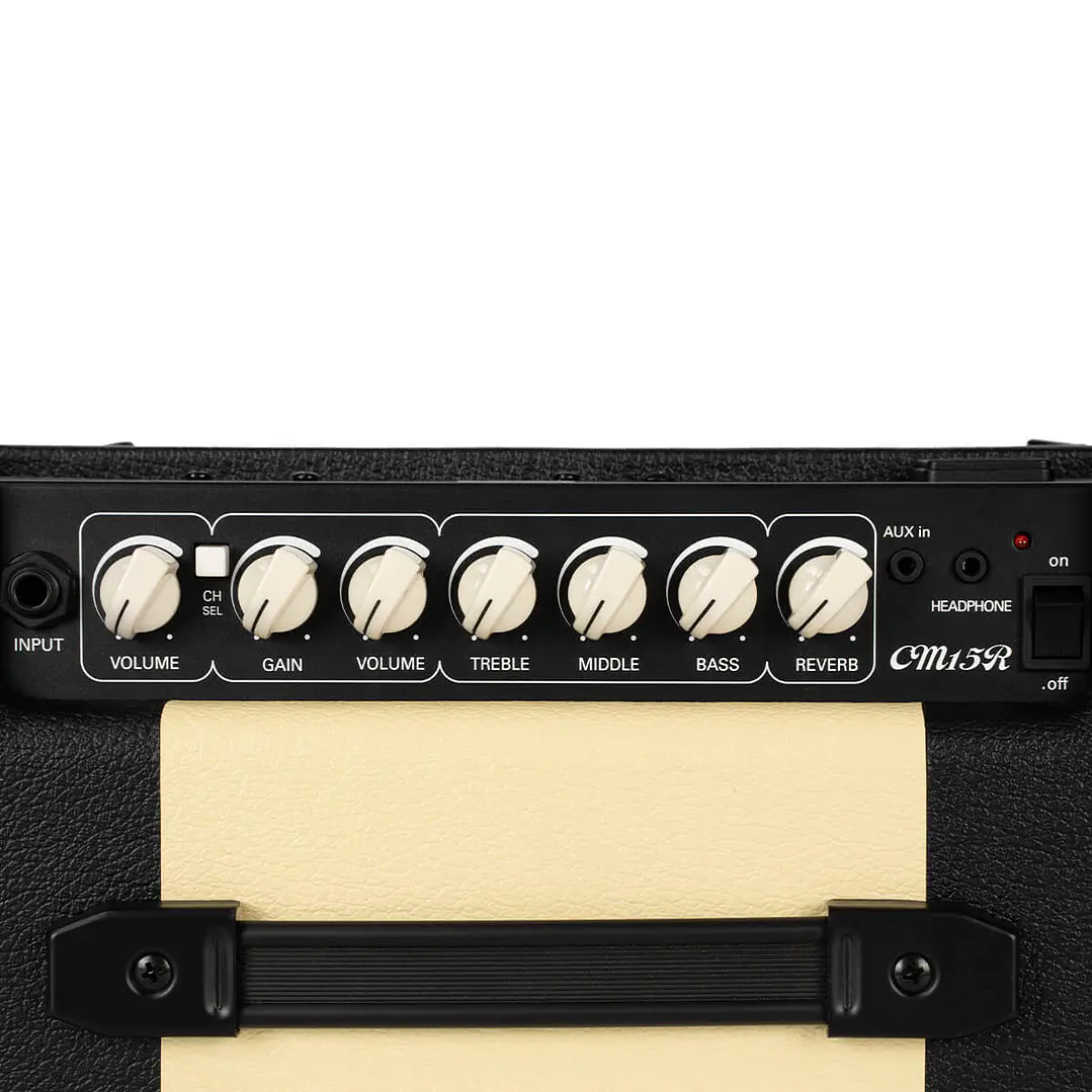 Amplificador Cort de Guitarra CM15R Black 15W 4